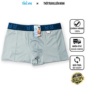 Hình ảnh Quần lót nam boxer CITYMEN lưng Hàn Quốc cao cấp vải lạnh co dãn 4 chiều mềm mại thoáng khí thấm hút tốt, quần xịp sịp đùi nam bao đổi trả 90 ngày