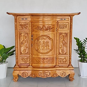Mua TỦ THỜ GỖ GÕ ĐỎ CAO 1M25  BÀN CÚNG   TỦ THỜ GỖ CAO CẤP