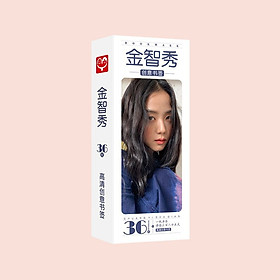 Bookmark postcard JISOO BLACKPINK idol thần tượng kpop đánh dấu trang kẹp sách xinh xắn