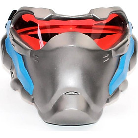 Mặt Nạ Cosplay Phát Sáng Athemis Soldier 76 COS