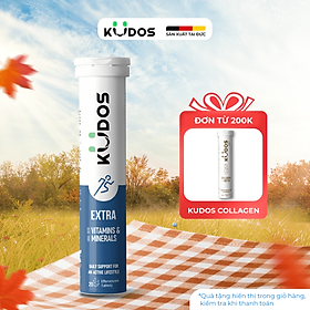 Thực phẩm bảo vệ sức khỏe KUDOS EXTRA HIGH DOSE VITAMINS & MINERALS (20 viên/tuýp)