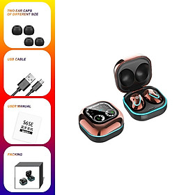 S6SE Tai Nghe Không Dây Bluetooth 5.1 Chuyên Game Trong Tai HiFi Thể Thao Tiếng Ồn Hủy Bỏ Tai Nghe Chụp Tai Cho Samsung Xiaomi Iphone Huawei - one