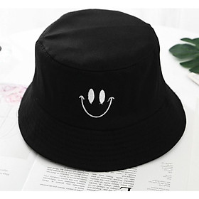 Nón Bucket Unisex Mặt Cười Parisa