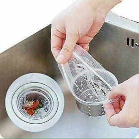 Mua Túi Lọc Rác Bồn Rửa Chén Thông Minh ( Hàng Loại I Có Chun )