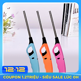 Bật Lửa Mồi Lửa Bếp Gas Bếp Cồn An Toàn (Màu Sắc Ngẫu Nhiên)