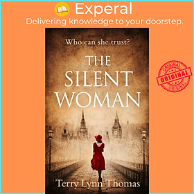 Sách - The Silent Woman by Terry Lynn Thomas (UK edition, paperback)