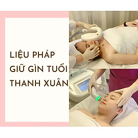 Liệu pháp trẻ hóa thư giãn chống lão hóa