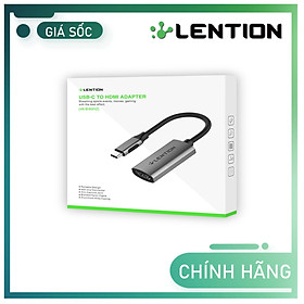 Mua Bộ chuyển đổi USB-C sang HDMI 4K 60Hz Lention CU607H Hàng Chính Hãng
