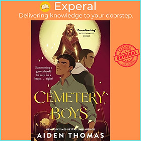 Sách - Cemetery Boys by Aiden Thomas (UK edition, paperback)