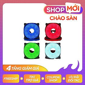 Mua Fan Case 12cm- LED 33 Bóng(xanh  đỏ)
