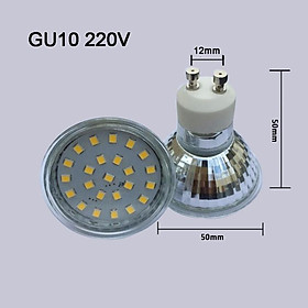 Bóng đèn Led Mr11 Mr16 Gu5.3 Gu10 Ac 220v Ac / Dc 12v 3w 5w 7w siêu sáng tiện dụng