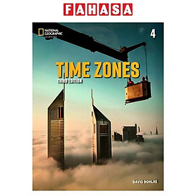 Sách ngoại văn: Time Zones Ame 4 - Student's Book + Spark Sticker - Fahasa