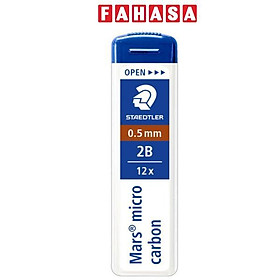 Ruột Chì 2B 0.5 mm Mars Micro Carbon - Staedtler 250-05-2B