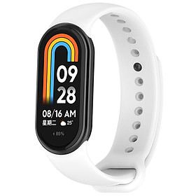 Dây Đeo Thay Thế Dành Cho Vòng Đeo Tay Thông Minh Xiaomi MiBand 8/ Miband 9 Ngàm Thép Chắc Chắn_ Hàng Chính Hãng