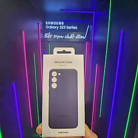 Ốp Samsung Silicone S23 Plus - Hàng Chính hãng