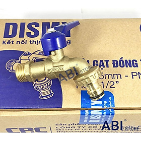 Mua Vòi nước nhà tắm Dismy tay xanh phi 21  27  vòi máy giặt đồng gạt Cúc Phương  vòi vườn  vòi xả nước đẹp giá rẻ