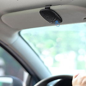 Wireless Car Speakerphone Hands-Free Sun Visor