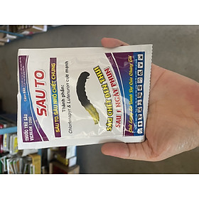 Mua Thuốc trừ sâu Vichlor 12SC SAU TO đặc trị sâu cuốn lá  sâu đục thân  sâu xanh  sâu tơ  và sâu keo mùa thu