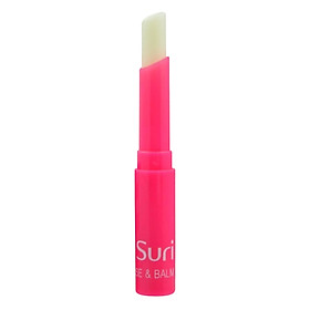 Son Dưỡng Ẩm Bảo Vệ Môi Chiết Xuất Trái Bơ Mỡ Suri Blossom Lip (1.8g) - Không Màu D249-White