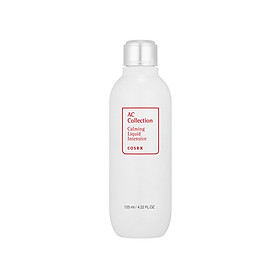 Nước Cân Bằng Da Mụn Chuyên Sâu COSRX AC Collection Calming Liquid Intensive Toner 125ml
