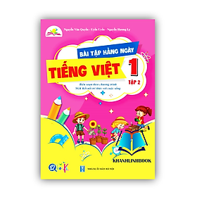 Sách - Bài Tập Hằng Ngày Tiếng Việt 1 - Tập 2 ( Kết Nối )