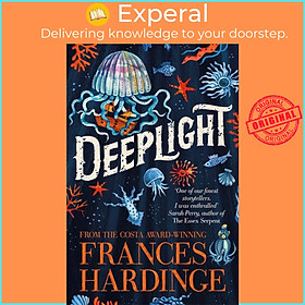 Sách - Deeplight by Frances Hardinge (UK edition, paperback)