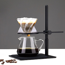 Coffee Dripper Filter Stand Cafe Accessory Manual Reusable for Kitchen