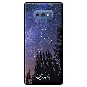 Ốp in cho Samsung Galaxy Note 9 Cung Hoàng Đạo - Leo - Hàng chính hãng