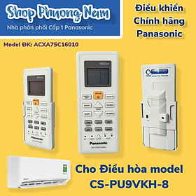 Hình ảnh Điều khiển điều hoà Panasonic Model CS-PU9VKH-8- Hàng chính hãng