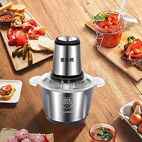 Mua Cối xay thịt đa năng inox 304 cao cấpMáy xay thịt  máy xay đa năng  công suất 250W  cối inox304  4 lưỡi dao sắc bén