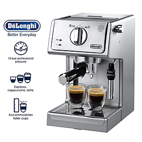 Máy pha cà phê Espresso cao cấp nhãn hiệu Delonghi ECP36.31 công suất 1100W - Hàng nhập khẩu