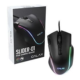 Mua Chuột Gaming Galax Slider-01 RGB 7200 DPI - Hàng chính hãng