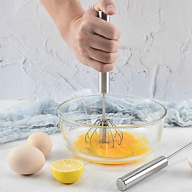 Đánh trứng inox loại to