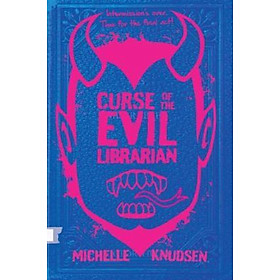 Sách - Curse of the Evil Librarian by Michelle Knudsen (US edition, paperback)