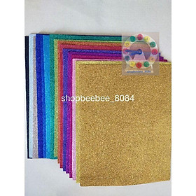 Mua tấm xốp nhũ to các màu khổ 40*50cm