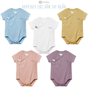 LE COON | Bodysuit Cúc Bấm Tay Ngắn | COOL