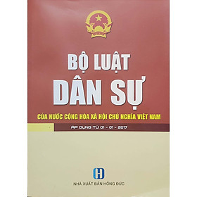 Hình ảnh sách Bộ luật dân sự 2015