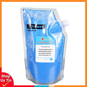 Mua Mực gói Toshiba màu xanh - Dùng cho máy photo màu Toshiba 5520C/5520CT/6520C/6520CT/6530CT (C) 500g
