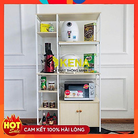 Mua Kệ để lò vi sóng kèm tủ KN 184 - 6 - KENA