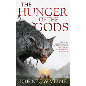 Sách - The Hunger of the Gods : Book Two of the Bloodsworn Saga by John Gwynne (UK edition, paperback)