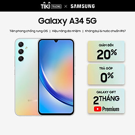 Điện thoại Samsung Galaxy A34 5G (8GB/128GB) - Hàng chủ yếu hãng