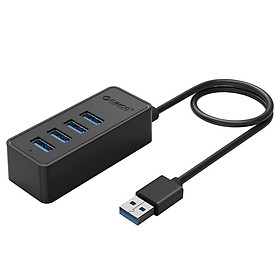 Mua Bộ Chia Hub 4 Cổng USB 3.0 Orico W5P-U3 (Đen) - Hàng Chính Hãng