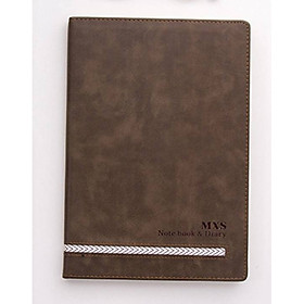 Sổ tay bìa da MXS Notebook and Diary