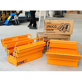 Mua HỘP ĐỒ NGHỀ (400x200x195mm) INGCO HTB03 - HÀNG CHÍNH HÃNG