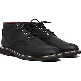Giày Bốt Nam Banuli Da Bê Italian Chuckka Boots  B1CK1 (Da Veg Itali Mềm Dẻo, Đế Kháng Trượt, Bảo Hành Trọn Đời)