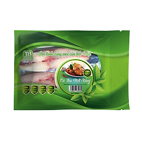 [ Chỉ giao HN] -Cá Thu 1 nắng 500gr