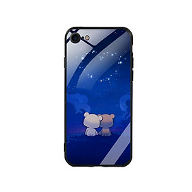 Ốp Lưng Kính Cường Lực cho điện thoại Iphone 7 / 8 - Cute 10
