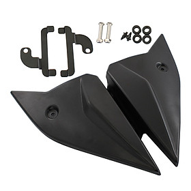 Replacement Side Cover Fairing Kit for   FZ-09  Black