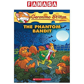 Sách ngoại văn: The Phantom Bandit (Geronimo Stilton #70), Volume 70