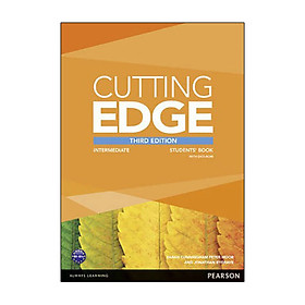 [Download Sách] Cutting Edge Intermediate Students' Book and DVD Pack 3Ed